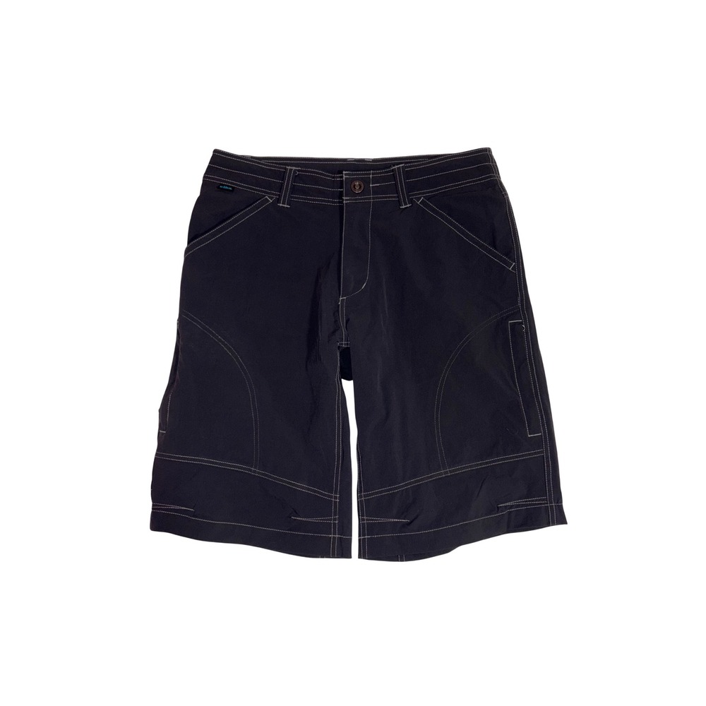 KUHL Renegade Shorts Mens 32 Dark Gray Hiking Outdoor Stretch Lightweight Cargo
